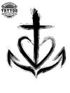 tatouage-ephemere-ancre-coeur-croix-design-marin-temporaire tatouage-ephemere-ancre-coeur-croix-design-marin-temporaire