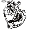 tatouage ephemere femme motif ancre maritime tatouage ephemere femme motif ancre maritime