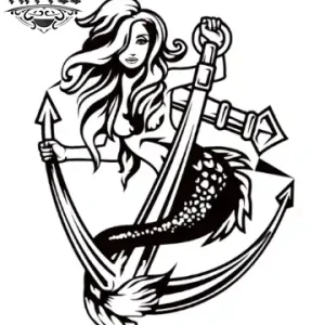 tatouage ephemere femme motif ancre maritime tatouage ephemere femme motif ancre maritime