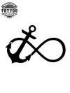 tatouage-ephemere-ancre-infini-design-nautique-intemporel