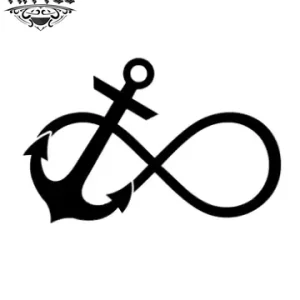 tatouage-ephemere-ancre-infini-design-nautique-intemporel tatouage-ephemere-ancre-infini-design-nautique-intemporel