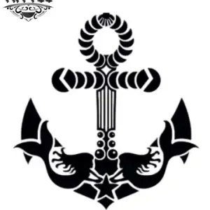 tatouage ANCRE tatouage ephemere ancre marine originale design unique tatouage ANCRE tatouage ephemere ancre marine originale design unique