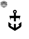 tatouage-ephemere-ancre-minimaliste-design-temporaire-tendance-discret