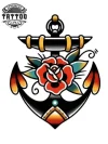 tatouage-ephemere-ancre-old-school-style-maritime