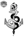 tatouage-ephemere-ancre-serpent-motif-temporaire-maritime-mystique tatouage-ephemere-ancre-serpent-motif-temporaire-maritime-mystique
