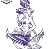tatouage-ephemere-ancre-sirene-elegant-temporarire tatouage-ephemere-ancre-sirene-elegant-temporarire