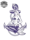 tatouage-ephemere-ancre-sirene-elegant-temporarire tatouage-ephemere-ancre-sirene-elegant-temporarire