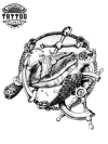 tatouage-ephemere-ancre-tortue-marin-design-unique tatouage-ephemere-ancre-tortue-marin-design-unique