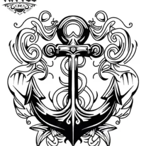 tatouage-ephemere-ancre-tribal-design-temporary-tattoo tatouage-ephemere-ancre-tribal-design-temporary-tattoo