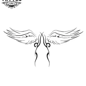 tatouage-ephemere-ange-abstrait-design-original-temporary-tattoo-ange