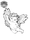 tatouage-ephemere-ange-cherubin-design-temporaire-tatouage-ange tatouage-ephemere-ange-cherubin-design-temporaire-tatouage-ange