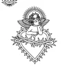 tatouage-ephemere-ange-coeur-design-unique-tatouage-ange tatouage-ephemere-ange-coeur-design-unique-tatouage-ange