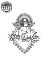 tatouage-ephemere-ange-coeur-design-unique-tatouage-ange tatouage-ephemere-ange-coeur-design-unique-tatouage-ange