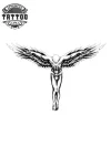 tatouage-ephemere-ange-croix-style-spirituel-image-alt tatouage-ephemere-ange-croix-style-spirituel-image-alt