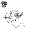 tatouage-ephemere-ange-cupidon-decoration-corporelle tatouage-ephemere-ange-cupidon-decoration-corporelle