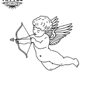 tatouage-ephemere-ange-cupidon-decoration-corporelle
