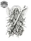 tatouage-ephemere-ange-de-la-mort-design-temporaire-mystique tatouage-ephemere-ange-de-la-mort-design-temporaire-mystique