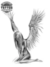 tatouage-ephemere-ange-feminin-sublime-peau tatouage-ephemere-ange-feminin-sublime-peau