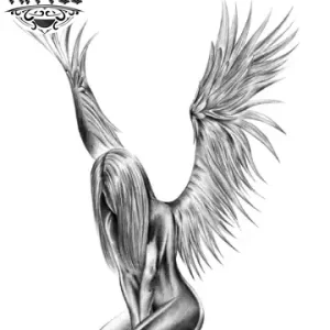 tatouage-ephemere-ange-feminin-sublime-peau tatouage-ephemere-ange-feminin-sublime-peau