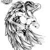 tatouage-ephemere-femme-ange-gardien-design-temporary-tattoo