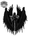 tatouage-ephemere-ange-noir-mystique-temporary-tattoo-image-alt tatouage-ephemere-ange-noir-mystique-temporary-tattoo-image-alt