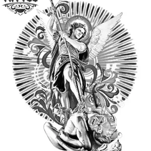 tatouage-ephemere-ange-protecteur-decoration-corporelle-temporaire-tatouage-ange tatouage-ephemere-ange-protecteur-decoration-corporelle-temporaire-tatouage-ange