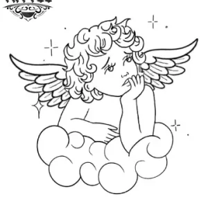 tatouage-ephemere-ange-sur-un-nuage-design-unique-temporary-tattoo tatouage-ephemere-ange-sur-un-nuage-design-unique-temporary-tattoo