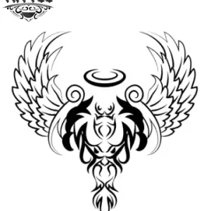 tatouage-ephemere-ange-viking-idee-tatouage-viking-ange tatouage-ephemere-ange-viking-idee-tatouage-viking-ange