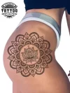 tatouage ephemere arabesque hanches design elegant durable hanches tatouage ephemere arabesque hanches design elegant durable hanches