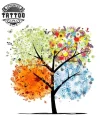 tatouage-arbre-tatouage-ephemere-arbre-des-4-saisons-design-temporaire-naturel tatouage-arbre-tatouage-ephemere-arbre-des-4-saisons-design-temporaire-naturel