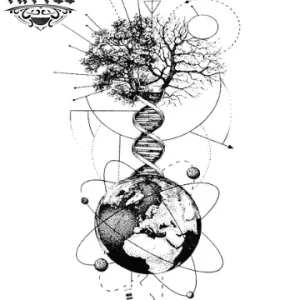 tatouage-arbre-adn-design-unique-temporaire