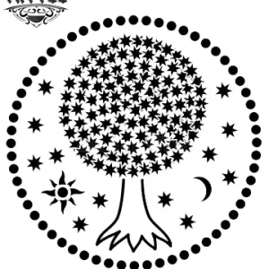 image tatouage ephemere arbre etoile design unique hypoallergenique image tatouage ephemere arbre etoile design unique hypoallergenique