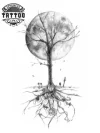 tatouage-ephemere-arbre-racine-naturelle tatouage-ephemere-arbre-racine-naturelle