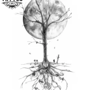 tatouage-ephemere-arbre-racine-naturelle