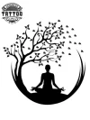 tatouage-ephemere-arbre-bouddhiste-design-spirituel-tatouage-ARBRE tatouage-ephemere-arbre-bouddhiste-design-spirituel-tatouage-ARBRE