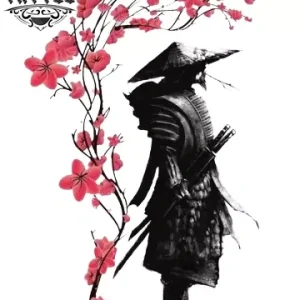 tatouage arbre cerisier japonais temporaire élégant éphémère tatouage arbre cerisier japonais temporaire élégant éphémère