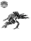 tatouage-ephemere-arbre-chinois-elegant-mystique tatouage-ephemere-arbre-chinois-elegant-mystique