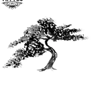tatouage-ephemere-arbre-chinois-elegant-mystique tatouage-ephemere-arbre-chinois-elegant-mystique