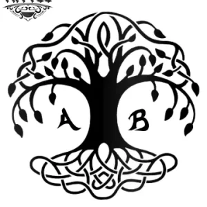 tatouage-arbre-ephemere-personnalise-avec-initiale-design-unique tatouage-arbre-ephemere-personnalise-avec-initiale-design-unique