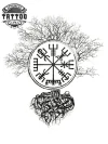 tatouage-ephemere-arbre-de-vie-boussole-design-durable-innovant tatouage-ephemere-arbre-de-vie-boussole-design-durable-innovant