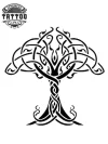 tatouage-ephemere-personnalise-arbre-avec-initiale tatouage-ephemere-personnalise-arbre-avec-initiale