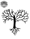 tatouage arbre de vie minimaliste ephemere image alt
