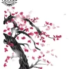 tatouage éphémère arbre en fleur hydrosoluble durable蓬 tatouage éphémère arbre en fleur hydrosoluble durable蓬