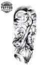 tatouage-ephemere-arbre-oiseau-design-unique tatouage-ephemere-arbre-oiseau-design-unique