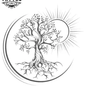 tatouage-ephemere-arbre-et-soleil-naturel-durable tatouage-ephemere-arbre-et-soleil-naturel-durable