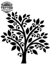 tatouage-ephemere-arbre-graphique-design-unique tatouage-ephemere-arbre-graphique-design-unique