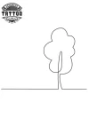 tatouage-arbre-ephemere-minimaliste-temporary-tattoo tatouage-arbre-ephemere-minimaliste-temporary-tattoo