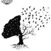 tatouage ephemere arbre et oiseau design naturel tatouage ephemere arbre et oiseau design naturel