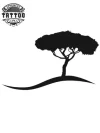 tatouage-ephemere-arbre-pin-design-naturel tatouage-ephemere-arbre-pin-design-naturel
