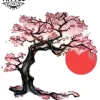 tatouage-arbre-sakura-fleurs-de-cerisier-ephemere tatouage-arbre-sakura-fleurs-de-cerisier-ephemere
